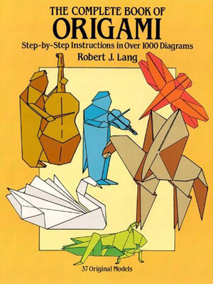 cover image of The Complete Book of Origami